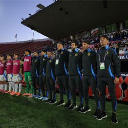 Diego Placente se robó el show con el partido liquidado ante México