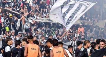 La felicitación del Chiqui Tapia por el ascenso de Gimnasia