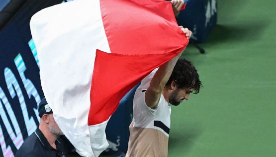 De película: el 204 del mundo Vacaherot venció a su primo y se consagró campeón