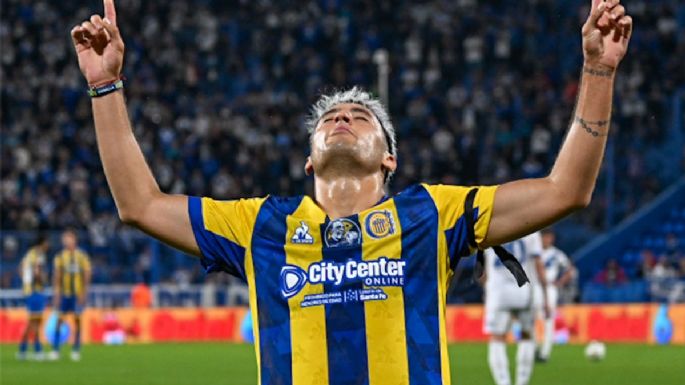 Rosario Central se lo ganó en la última a Vélez con un penalcito de VAR