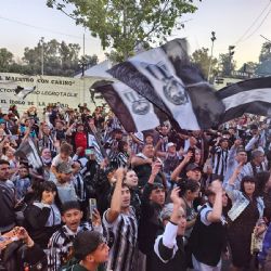 Así recibieron al campeón Gimnasia