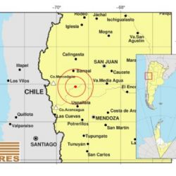 Tembló en San Juan y se sintió en Mendoza