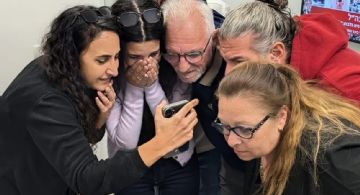 La emoción de la madre de los dos rehenes argentinos que regresan a Israel