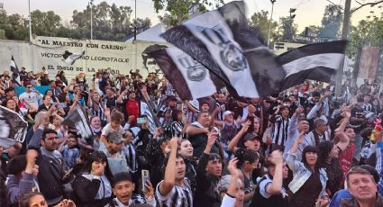 Así recibieron al campeón Gimnasia