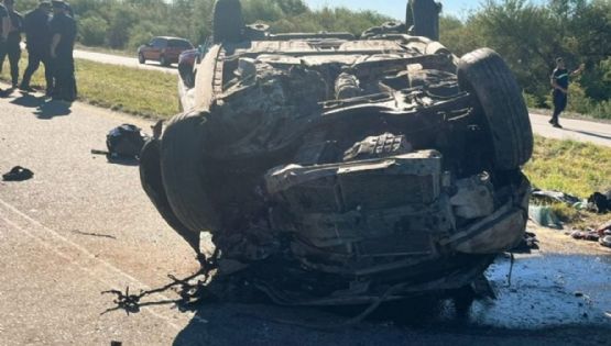 Murió un joven de 18 años y una bebé de dos meses cuando regresaban de la final