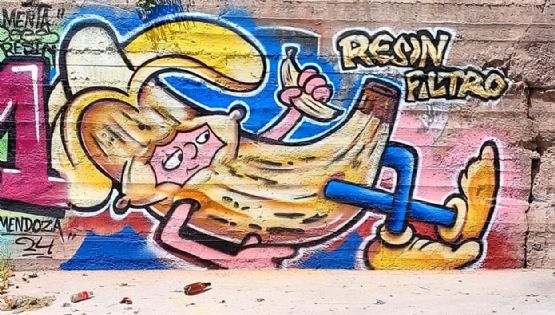 El creador de Hey Arnold! quiere venir a Mendoza para ver los murales de Resin Filtro
