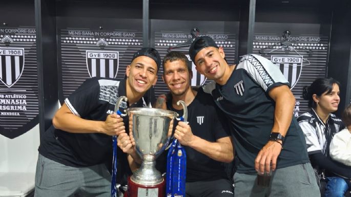Así recibieron al campeón Gimnasia