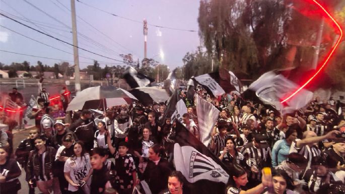 Así recibieron al campeón Gimnasia