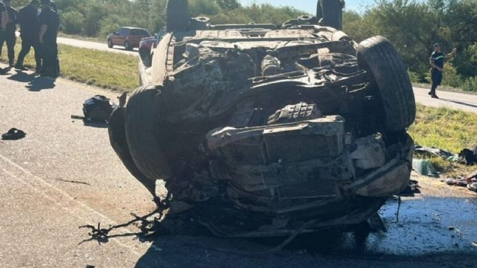 Murió un joven de 18 años y una bebé de dos meses cuando regresaban de la final