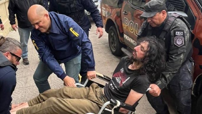 La fría declaración de Pablo Laurta: "Todo fue por justicia"