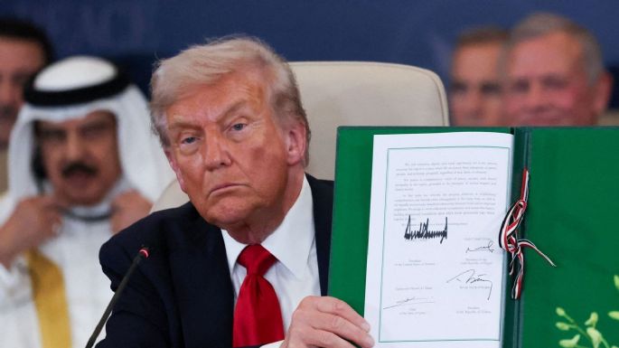 Firman acuerdo de cese al fuego para Gaza