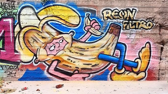 El creador de Hey Arnold! quiere venir a Mendoza para ver los murales de Resin Filtro