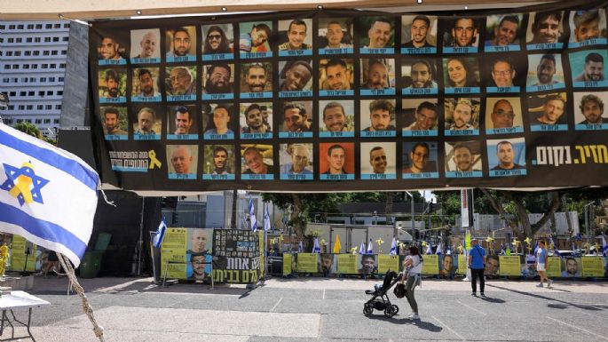 Israel acusa a Hamás de violar el acuerdo de paz con la entrega de solo cuatro rehenes