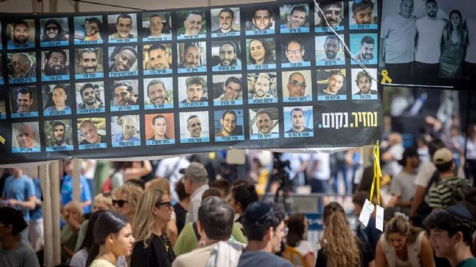 Israel acusa a Hamás de violar el acuerdo de paz con la entrega de solo cuatro rehenes