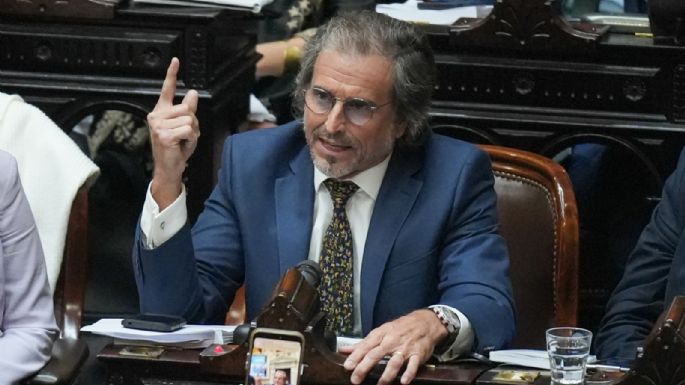 Bertie Benegas Lynch asume la presidencia de Presupuesto
