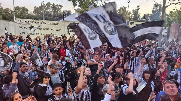 Así recibieron al campeón Gimnasia