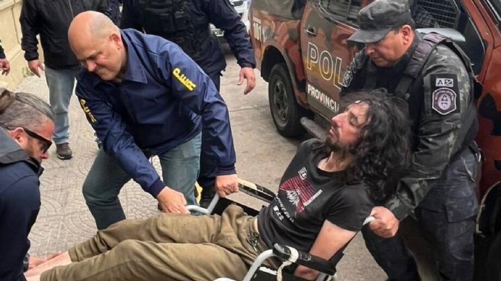La fría declaración de Pablo Laurta: "Todo fue por justicia"