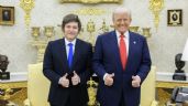 Foto ilustrativa de la nota titulada: Milei: “EEUU continuará apoyándonos salvo que volvamos al populismo”