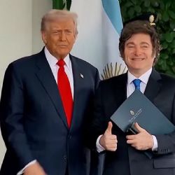 Trump felicitó a Milei: “El pueblo argentino justificó nuestra confianza en él” 