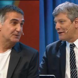 Mario Pegolini habló con Antonio Laje sobre el hobby que comparten: ''Yo también vuelo''