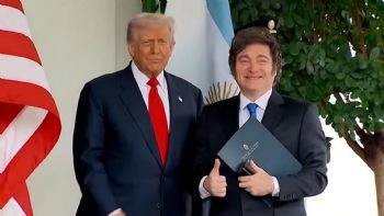 Trump felicitó a Milei: “El pueblo argentino justificó nuestra confianza en él” 