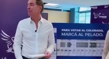 “Para votar al Colorado, marcá al Pelado”: el slogan de LLA para las elecciones 2025