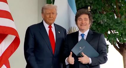 Trump felicitó a Milei: “El pueblo argentino justificó nuestra confianza en él” 