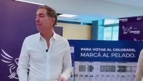 “Para votar al Colorado, marcá al Pelado”: el slogan de LLA para las elecciones 2025