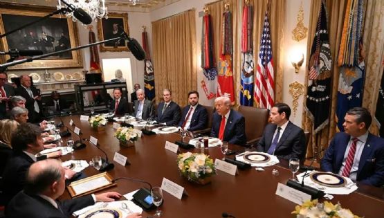 El gusto amargo que dejó el encuentro entre Trump y Milei