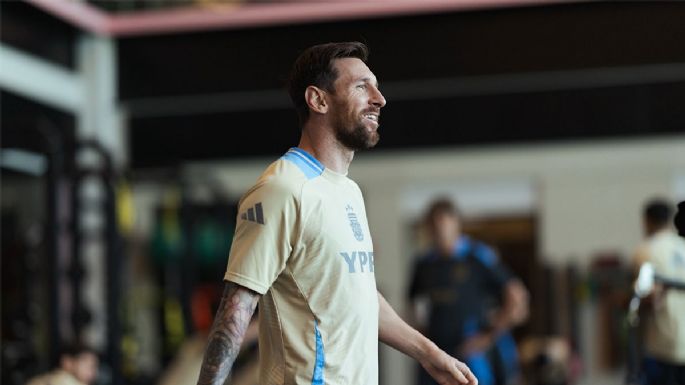 Con Messi y el Flaco López, la Selección argentina se mide ante Puerto Rico