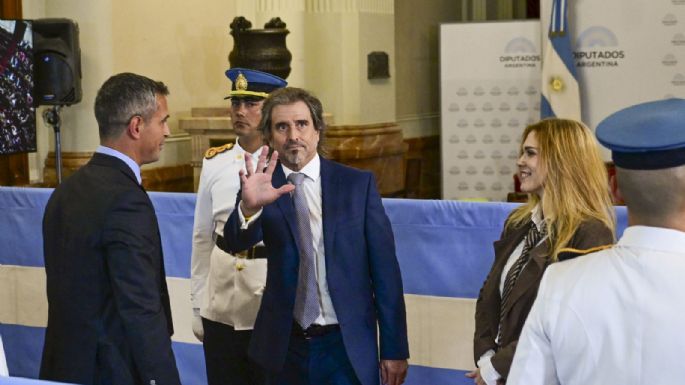 Tras la salida de Espert, Benegas Linch asume en la Comisión de Presupuesto