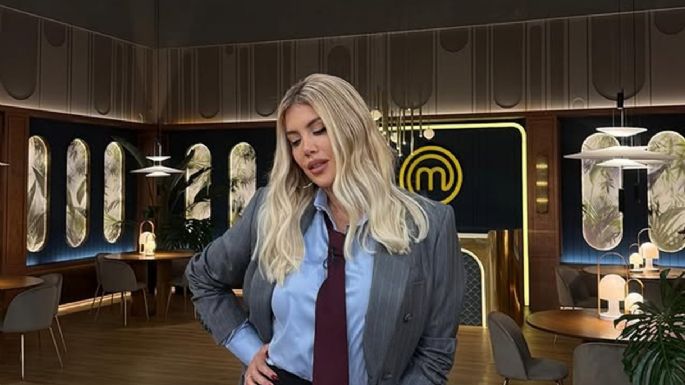 Wanda Nara lanzó un filoso dardo contra Luis Ventura