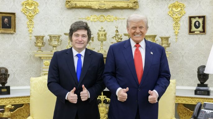 "Están muriendo": nuevos y explosivos dichos de Trump sobre Argentina