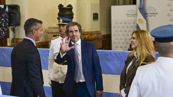 Tras la salida de Espert, Benegas Linch asume en la Comisión de Presupuesto