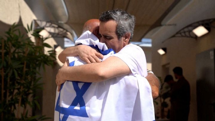 Rehenes israelíes que recuperaron la libertad revelaron sus padecimientos