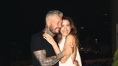 Foto ilustrativa de la nota titulada: Tinelli copió y pegó un mensaje romántico para su novia