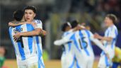 Foto ilustrativa de la nota titulada: La Selección argentina venció a Colombia y es finalista después de 18 años