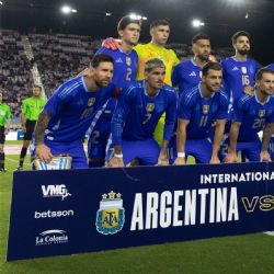 Messi es el que más asistencias repartió en la historia a nivel selecciones