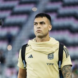 Lautaro Martínez, "feliz por el debut de varios chicos”