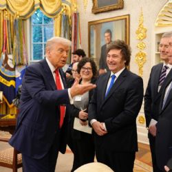 Desconcierto libertario: cruces y peleas por los dichos de Donald Trump