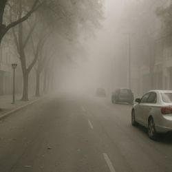 Alerta Zonda: suspenden las clases del turno tarde en Malargüe 