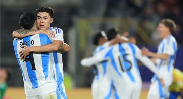 La Selección argentina venció a Colombia y es finalista después de 18 años