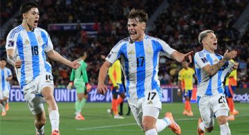 Argentina finalista y Mateo Silvetti: “Este grupo se lo merece"