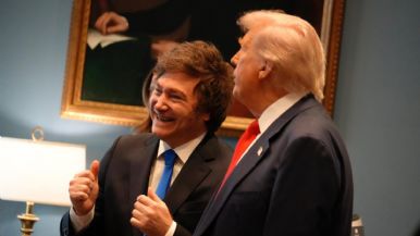 Foto iliustrativa de  Desde Irán amenazan a Argentina por la posición de Javier Milei