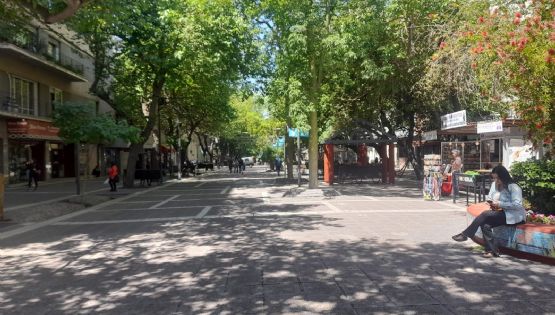Lunes agobiante en Mendoza: alerta por calor extremo