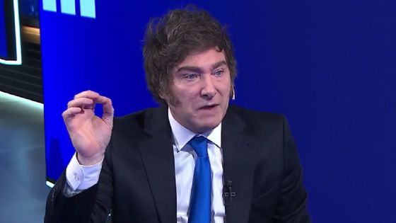 Javier Milei abre las sesiones ordinarias en el Congreso 