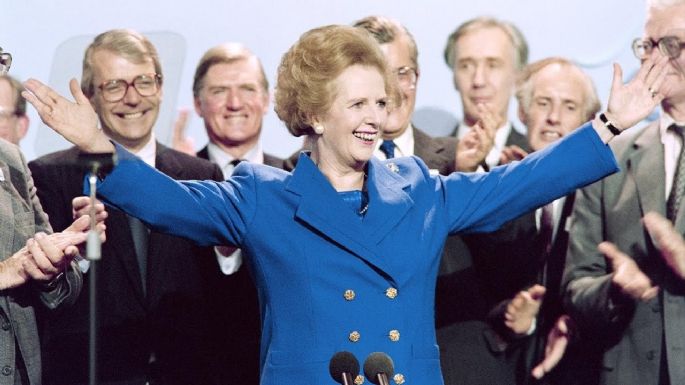 Un libro revela los amantes que tuvo Margaret Thatcher
