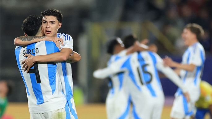 La Selección argentina venció a Colombia y es finalista después de 18 años