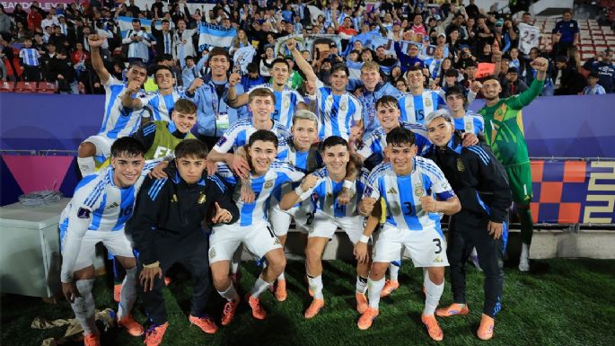 La Selección argentina venció a Colombia y es finalista después de 18 años