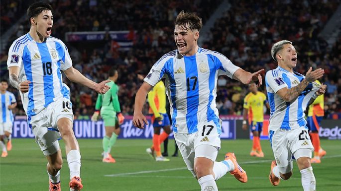 La Selección argentina venció a Colombia y es finalista después de 18 años